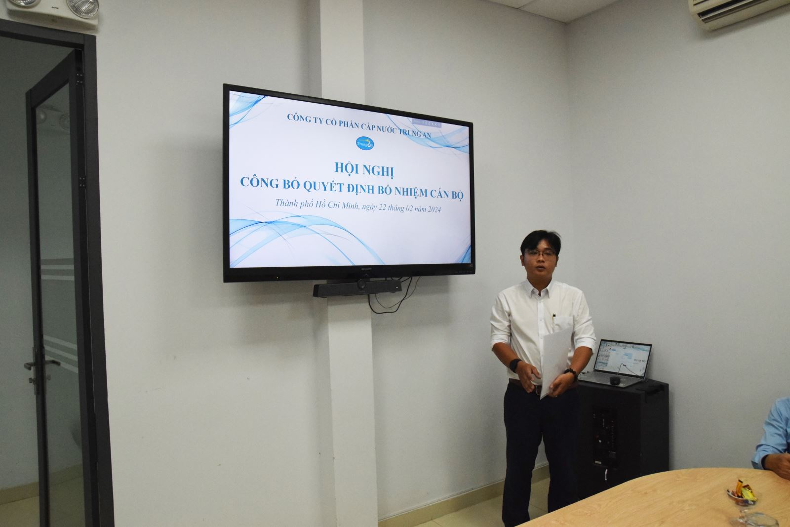 Bổ nhiệm cán bộ Đội Thi công-Tu bổ 1.