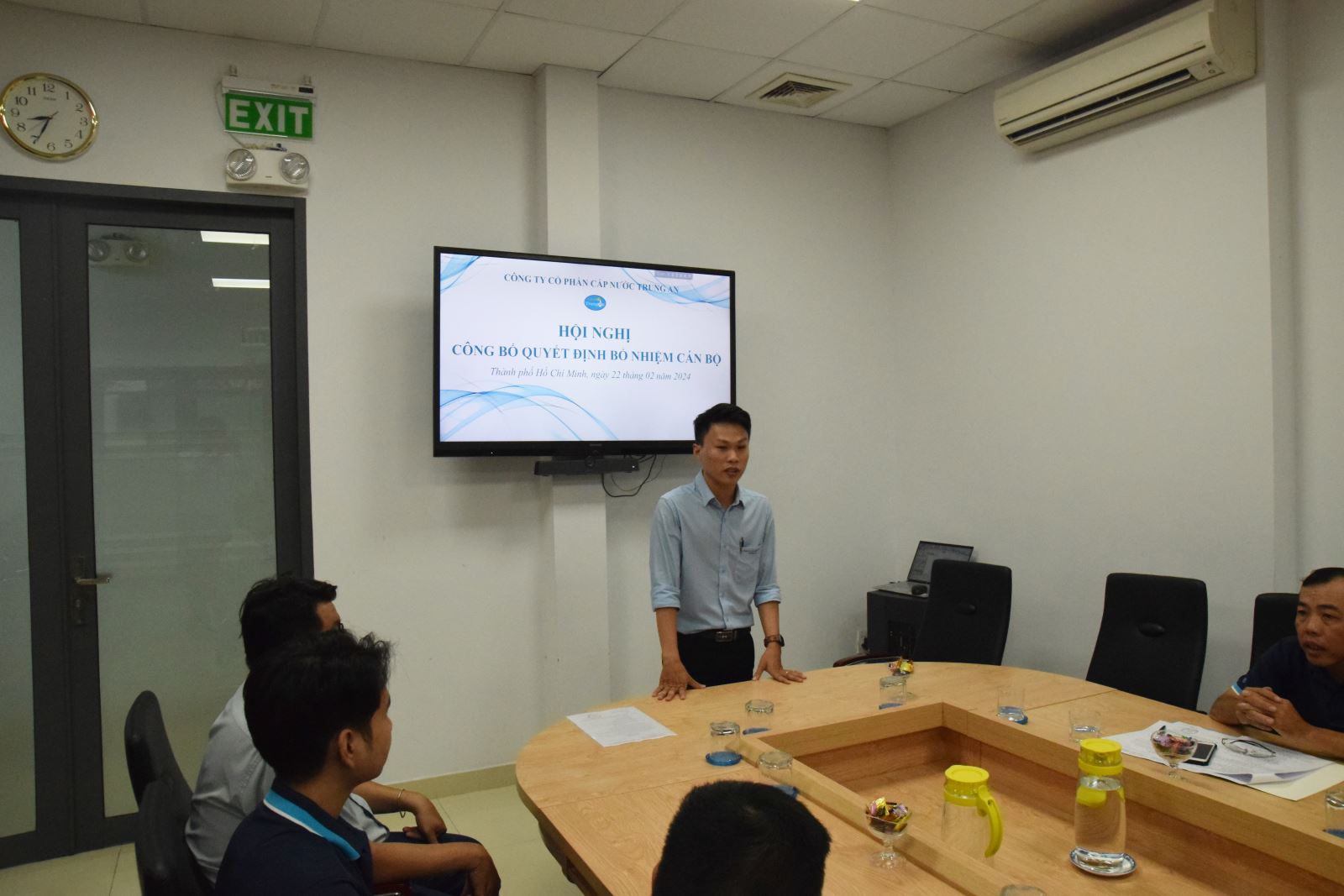 Bổ nhiệm cán bộ Phòng Công nghệ thông tin.